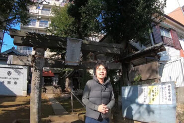 東京・上野にあるすごい三峰神社