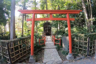 池袋御嶽神社 子育稲荷神社