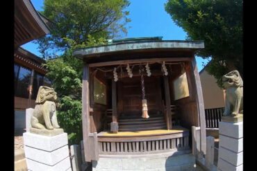 【24時間参拝できる】太陽の神「天照大神」と月の神「月読」を祀る日月神社 埼玉県所沢市